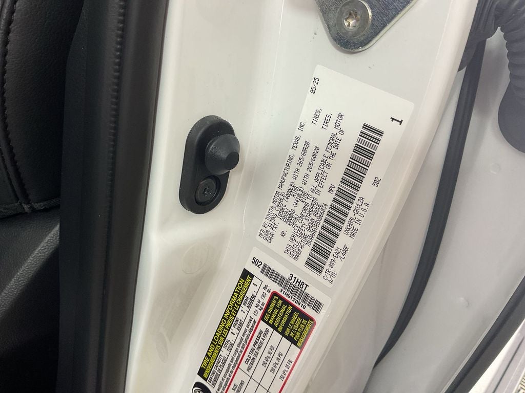 2025 Toyota Sequoia Limited