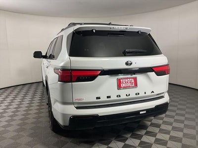 2025 Toyota Sequoia Limited