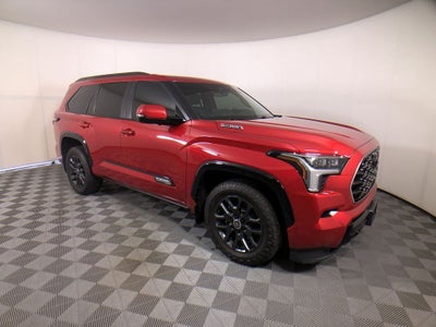 2024 Toyota Sequoia Platinum