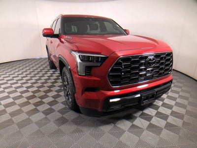 2024 Toyota Sequoia Platinum