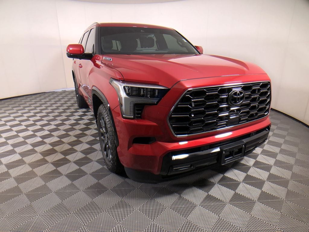 2024 Toyota Sequoia Platinum