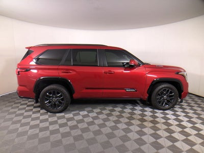 2024 Toyota Sequoia Platinum