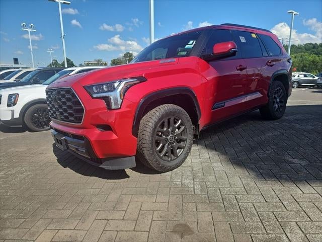 2024 Toyota Sequoia Platinum