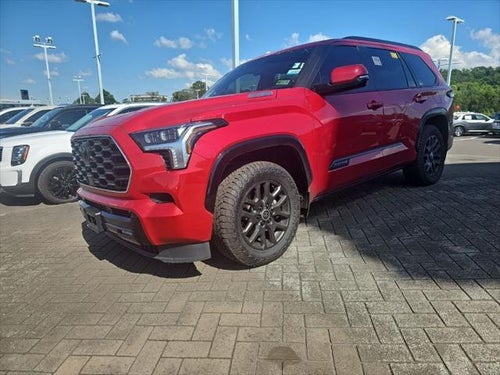 2024 Toyota Sequoia Platinum