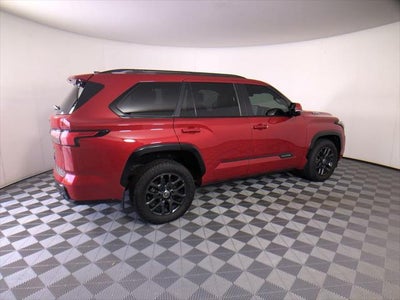 2024 Toyota Sequoia Platinum