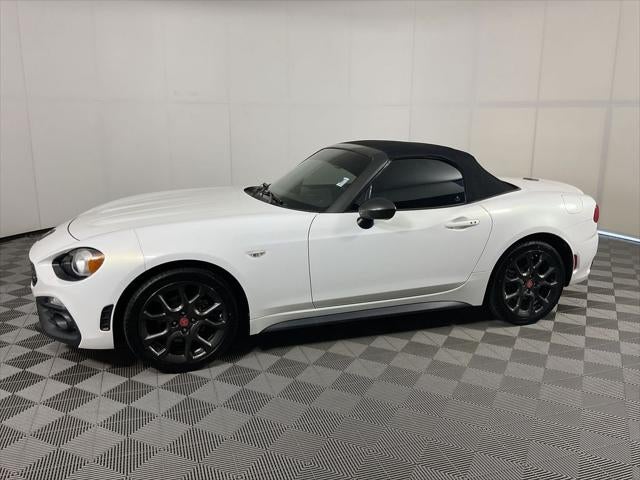 2017 FIAT 124 Spider Abarth
