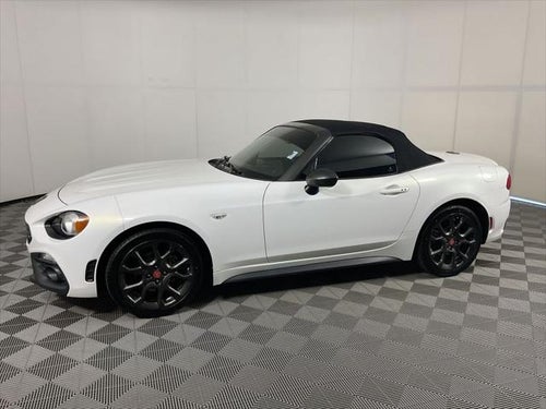 2017 FIAT 124 Spider Abarth