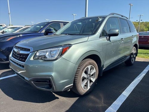 2018 Subaru Forester 2.5i Limited