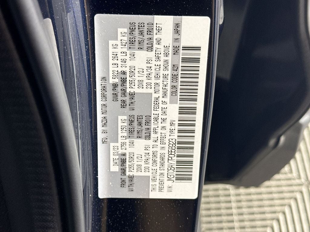 2023 Mazda Mazda CX-9 Touring Plus