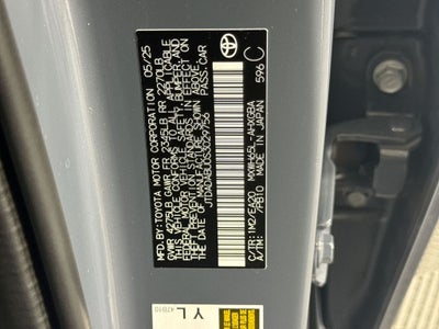 2025 Toyota Prius XLE