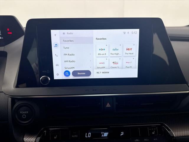 2025 Toyota Prius XLE