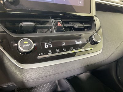 2025 Toyota Corolla Hybrid LE