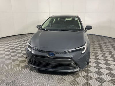 2025 Toyota Corolla Hybrid LE