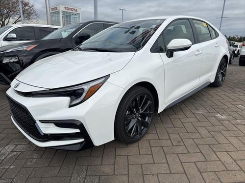 2025 Toyota Corolla Hybrid SE