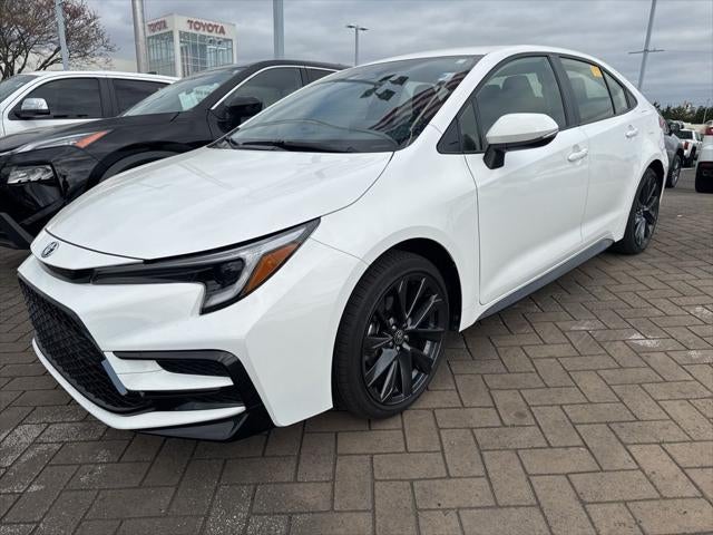 2025 Toyota Corolla Hybrid SE