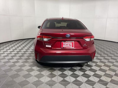 2025 Toyota Corolla Hybrid LE