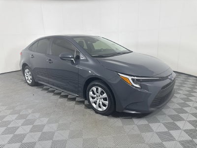 2025 Toyota Corolla Hybrid LE