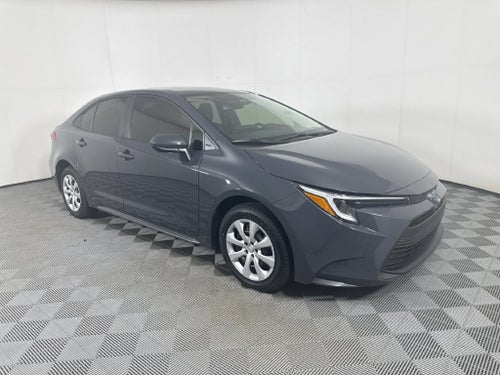 2025 Toyota Corolla Hybrid LE