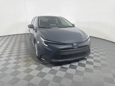 2025 Toyota Corolla Hybrid LE