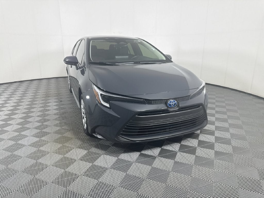 2025 Toyota Corolla Hybrid LE