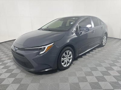 2025 Toyota Corolla Hybrid LE