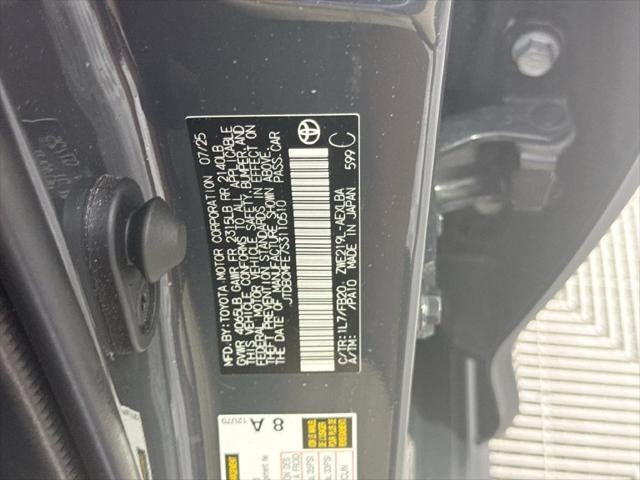 2025 Toyota Corolla Hybrid LE