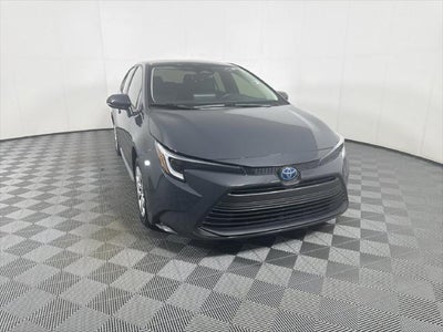 2025 Toyota Corolla Hybrid LE