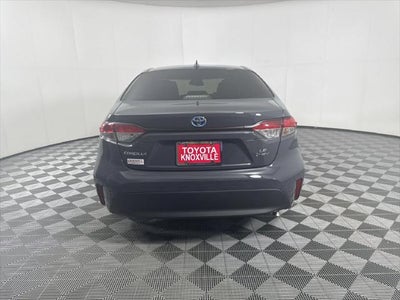 2025 Toyota Corolla Hybrid LE