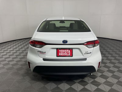 2024 Toyota Corolla Hybrid LE