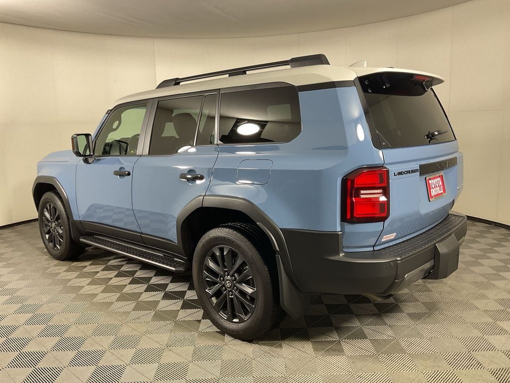 2024 Toyota Land Cruiser Base