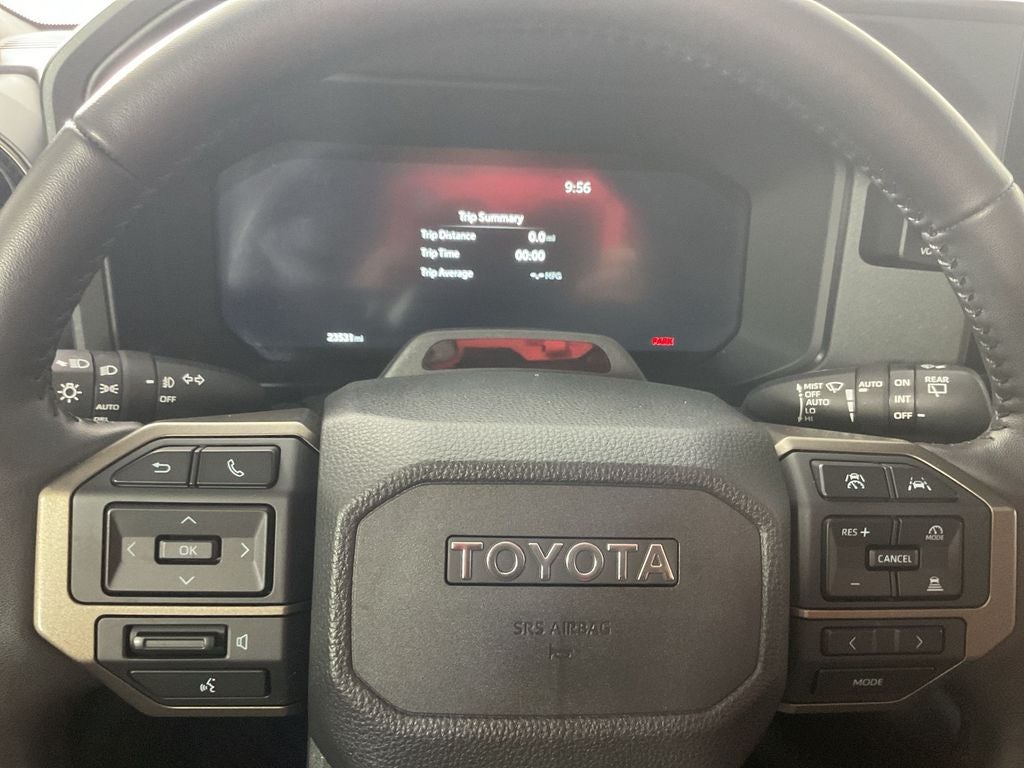 2025 Toyota Land Cruiser Base