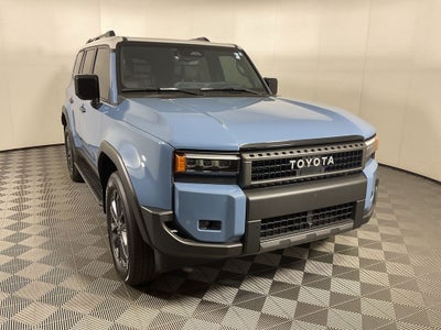 2025 Toyota Land Cruiser Base