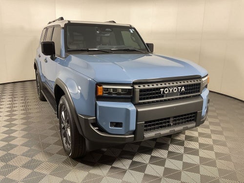 2025 Toyota Land Cruiser Base
