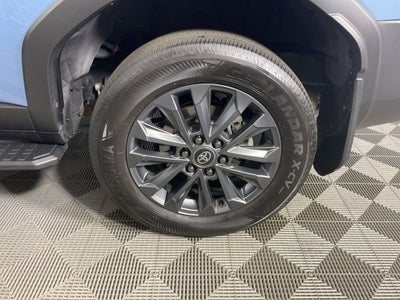 2025 Toyota Land Cruiser Base