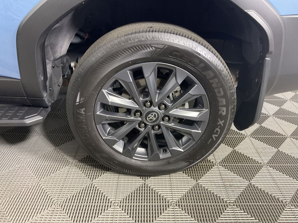 2025 Toyota Land Cruiser Base