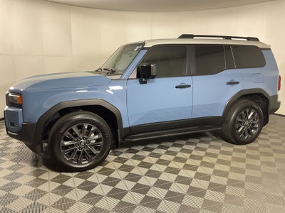 2025 Toyota Land Cruiser Base