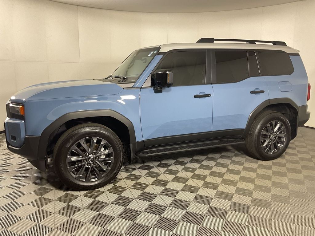 2025 Toyota Land Cruiser Base