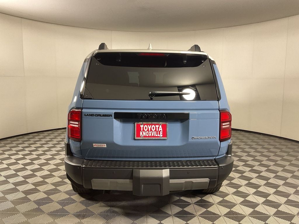 2025 Toyota Land Cruiser Base