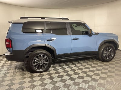 2025 Toyota Land Cruiser Base