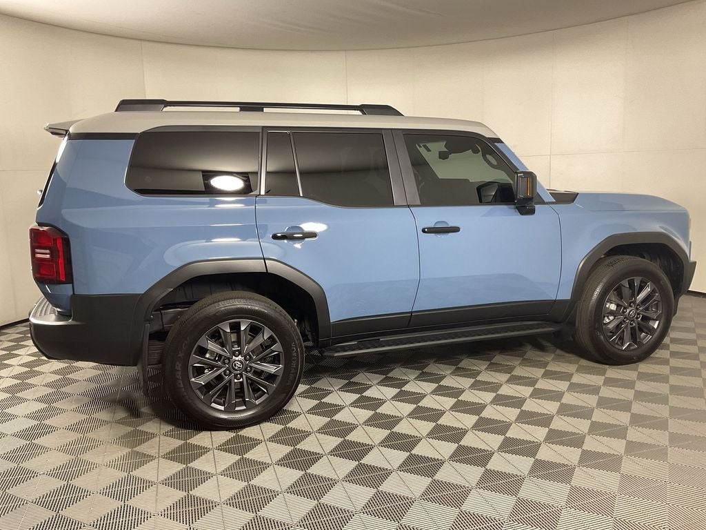 2025 Toyota Land Cruiser Base