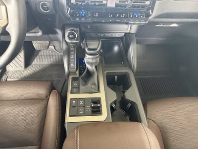 2025 Toyota Land Cruiser Base