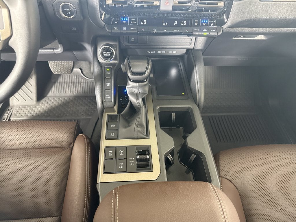 2025 Toyota Land Cruiser Base