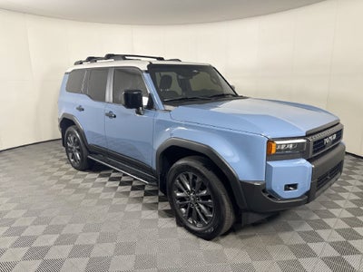 2025 Toyota Land Cruiser Base