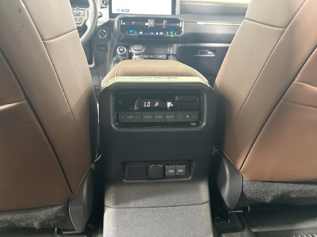 2025 Toyota Land Cruiser Base