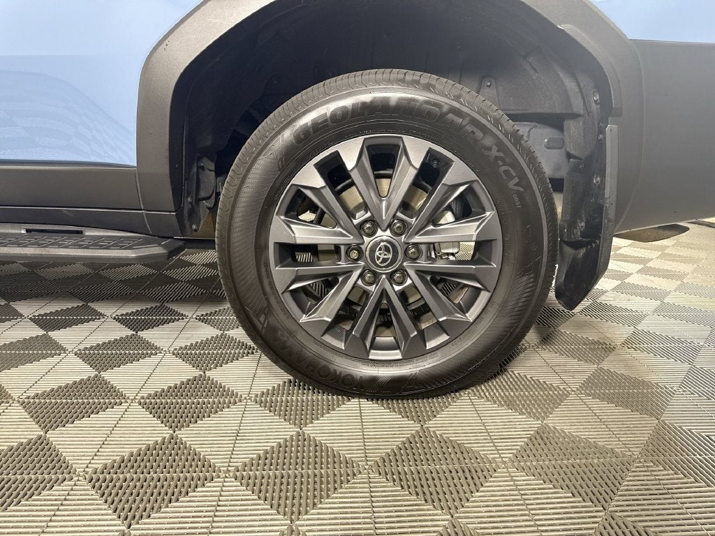2025 Toyota Land Cruiser Base