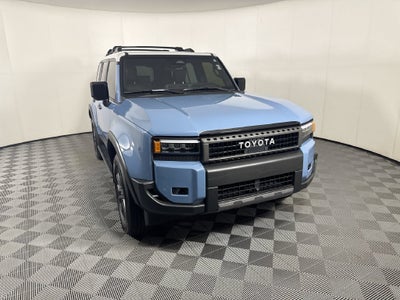 2025 Toyota Land Cruiser Base