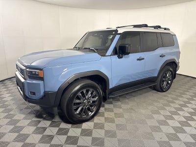 2025 Toyota Land Cruiser Base