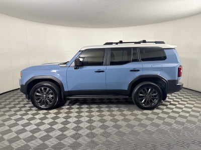 2025 Toyota Land Cruiser Base