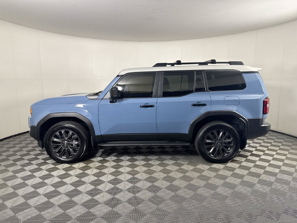 2025 Toyota Land Cruiser Base