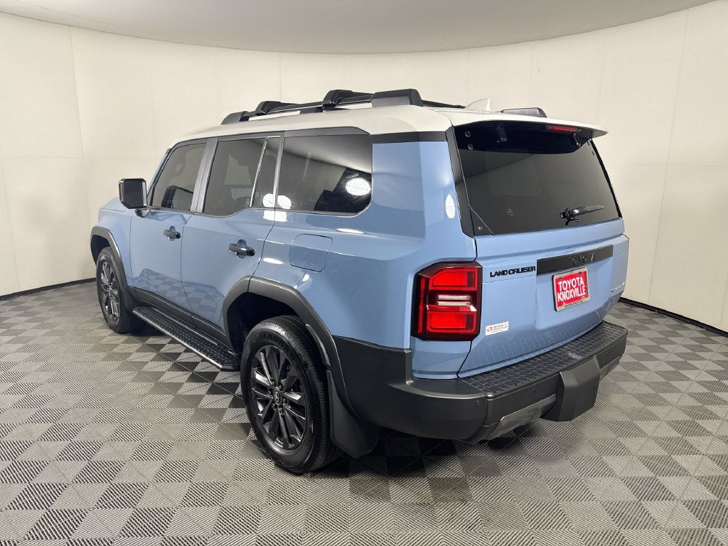 2025 Toyota Land Cruiser Base